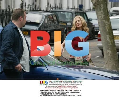 JOELY RICHARDSON AND JOHN THOMPSON ON LLOYDS TSB SET