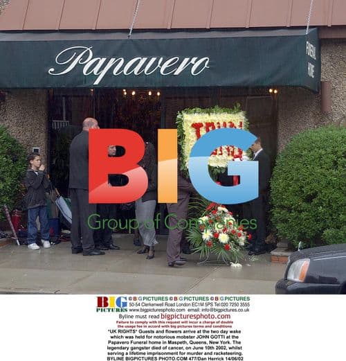 John Gotti's 2-day wake in New York