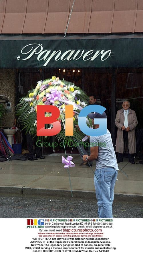 John Gotti's Two Day Funeral Wake
