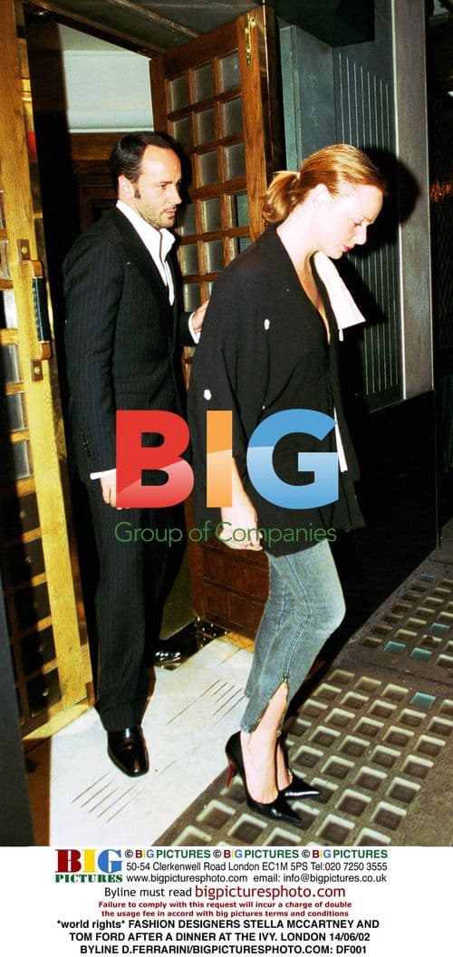 Stella McCartney and Tom Ford After Dinner