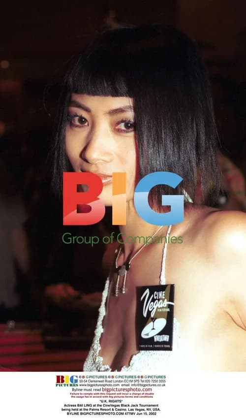 Bai Ling at CineVegas Black Jack Tournament