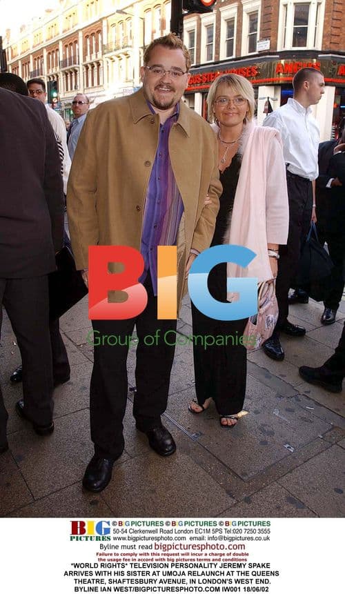 Jeremy Spake Arrives at Umoja Relaunch