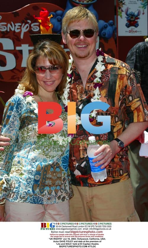 Dave Foley at 'Lilo & Stitch' premiere