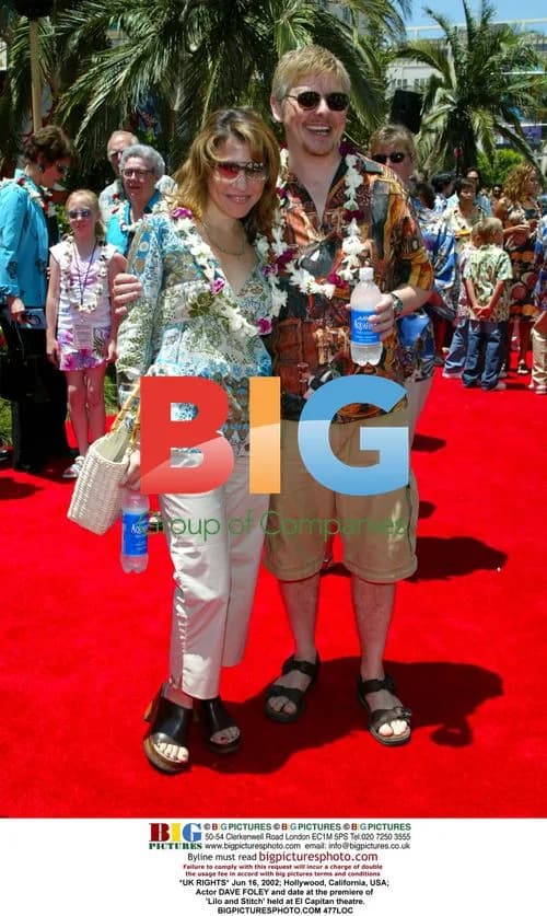 Dave Foley at 'Lilo & Stitch' premiere
