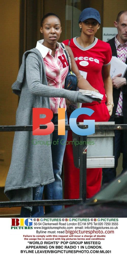 Misteeq on BBC Radio 1 in London