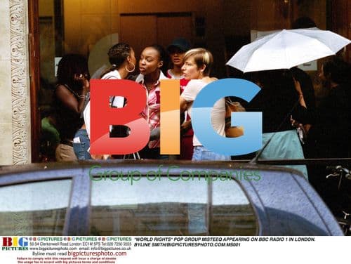 Misteeq on BBC Radio 1 in London