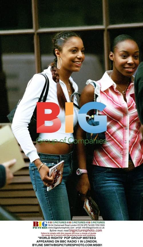 Misteeq on BBC Radio 1 in London