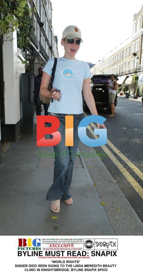 Dido at Linda Meredith Beauty Clinic