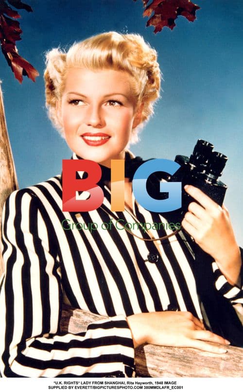 Rita Hayworth in 'The Lady from Shanghai'