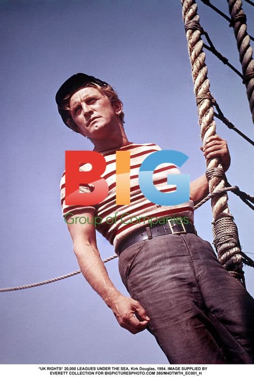 Kirk Douglas in '20,000 Leagues Under the Sea'