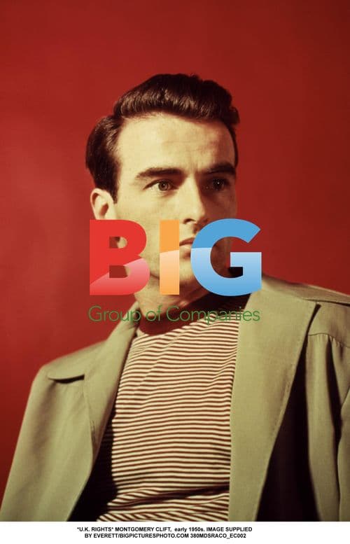 Portrait of Montgomery Clift in the 1950s