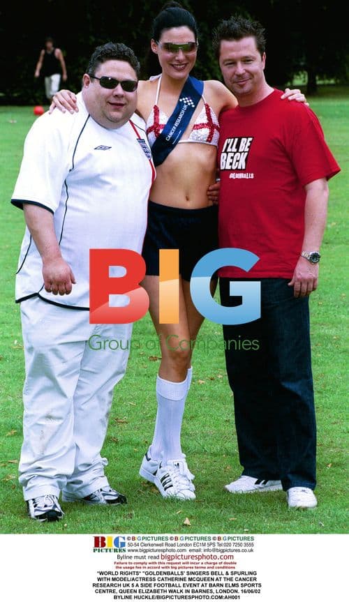 Celebs at Cancer Research 5-a-Side