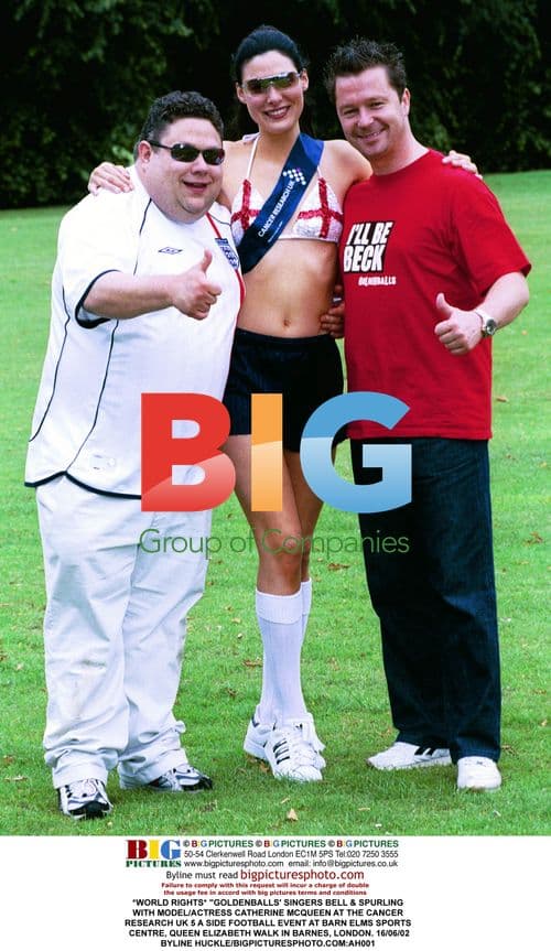 Celebrities at Cancer Research UK Event