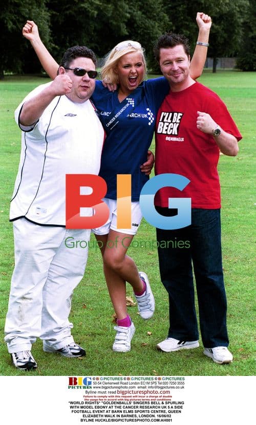 Celebrities at Cancer Research UK Event