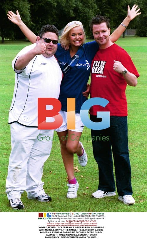 Goldenballs' Singers Bell & Spurling with Model Ebony