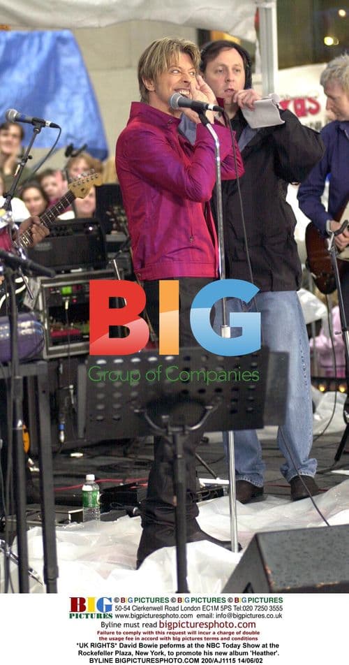 David Bowie Performs on the Today Show
