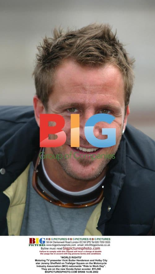 Vicki Butler Henderson and Jeremy Sheffield at Ride to Work Day