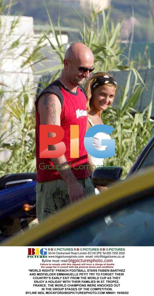 Barthez and Petit Relax in St. Tropez