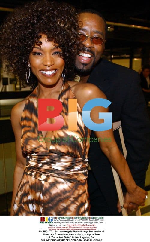 Angela Bassett and Courtney B. Vance at Sunshine State Premiere