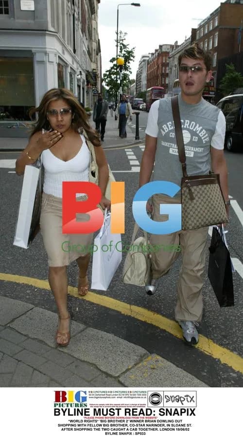 Big Brother 2 Winners Shopping in London
