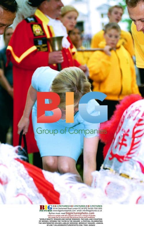 Edward and Sophie Windsor at Festival