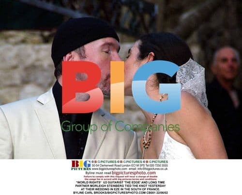 U2's The Edge Marries Morleigh Steinberg