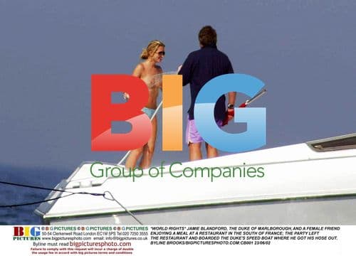 Duke of Marlborough and Female Friend