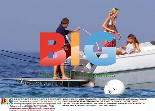 Duke of Marlborough with Female Friend