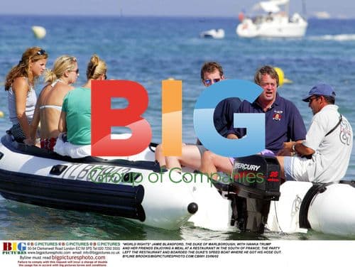 Duke of Marlborough with Ivanka Trump