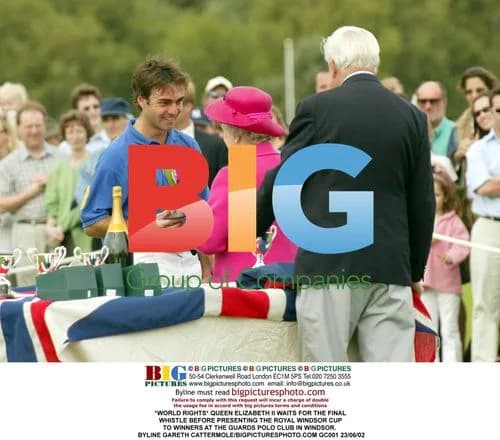 Queen Elizabeth II Presents Royal Windsor Cup