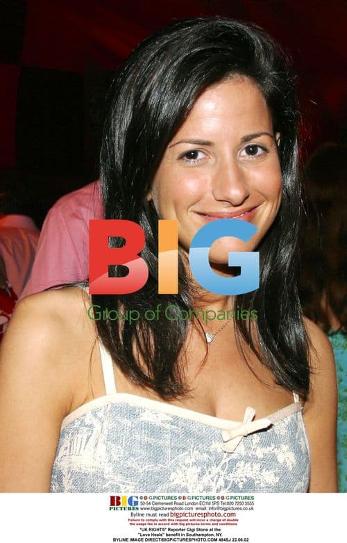 Gigi Stone at 'Love Heals' Benefit