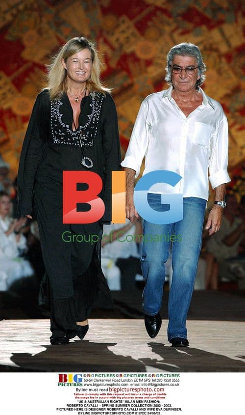 Roberto Cavalli Fashion Show