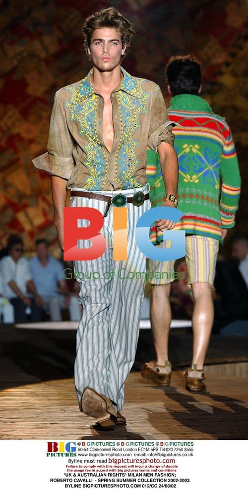 Roberto Cavalli Spring Summer 2002-2003