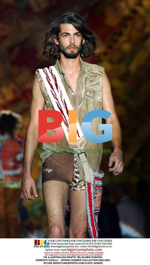 Roberto Cavalli Spring Summer 2002-2003