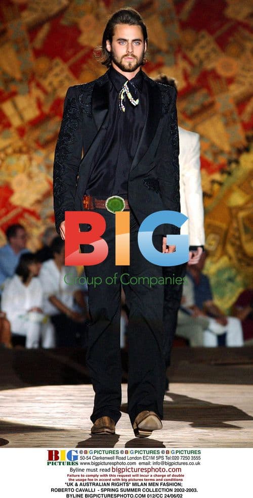 Roberto Cavalli Spring/Summer 2002-2003 Men's Fashion