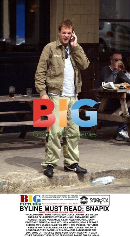 Newly Engaged Couple Lunch with Friends