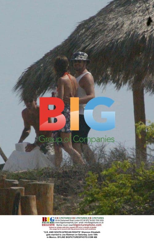 Shannon Elizabeth Gets Married in Mexico