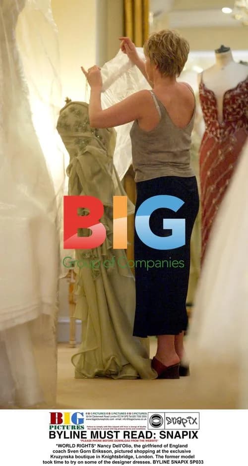 Nancy Dell'Olio Shopping at Kruzynska Boutique
