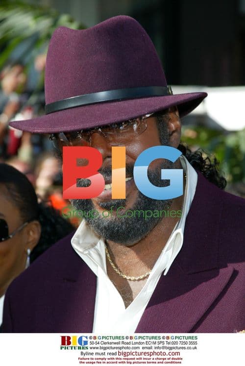 Barry White at BET Awards in Hollywood