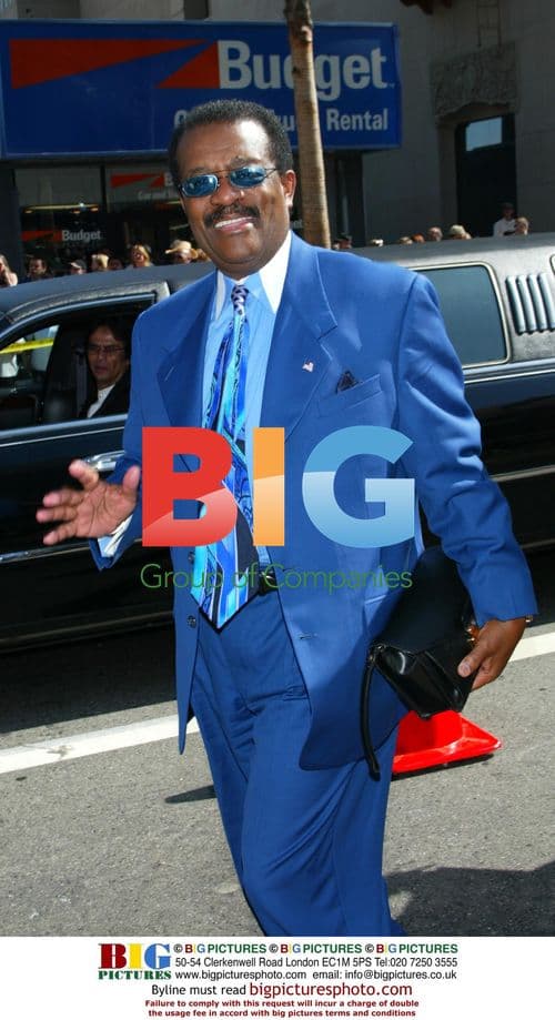 Lawyer Johnnie Cochran at BET Awards