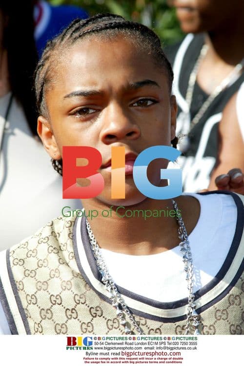 L'il Bow Wow at BET Awards in Hollywood