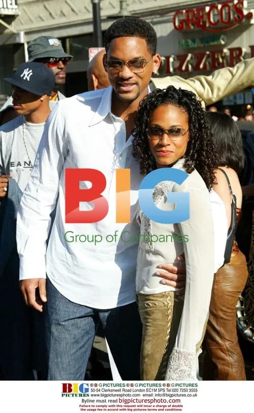 Will Smith at BET Awards in Hollywood