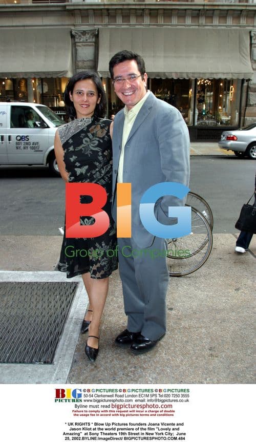 Blow Up Pictures founders at "Lovely and Amazing" premiere