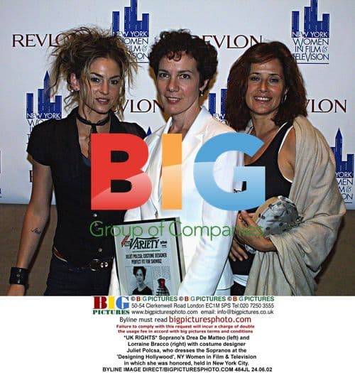 Drea De Matteo and Lorraine Bracco at Designing Hollywood