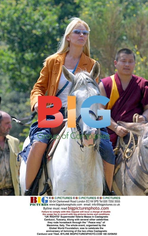 Valeria Mazza in Castagneto Carducci, Tuscany