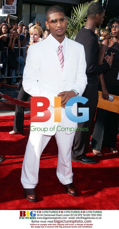 Usher at BET Awards 2002