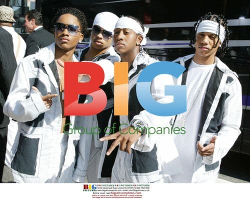 B2K at the 2nd Annual BET Awards