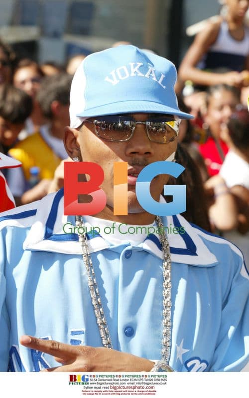 Nelly at 2nd Annual BET Awards