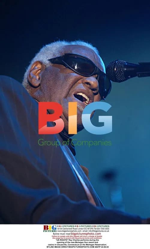 Ray Charles at Mohegan Sun Casino Opening