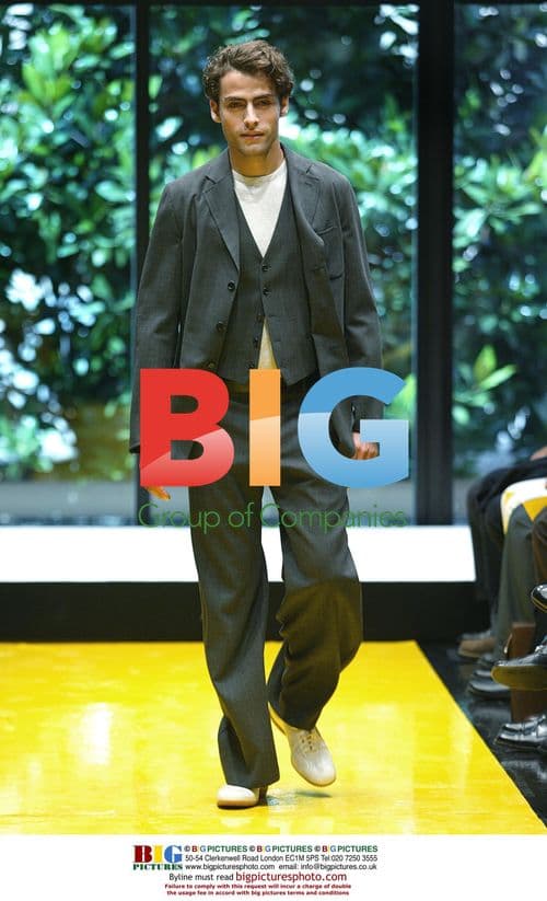 Krizia Men's Spring/Summer 2003 Fashion Show